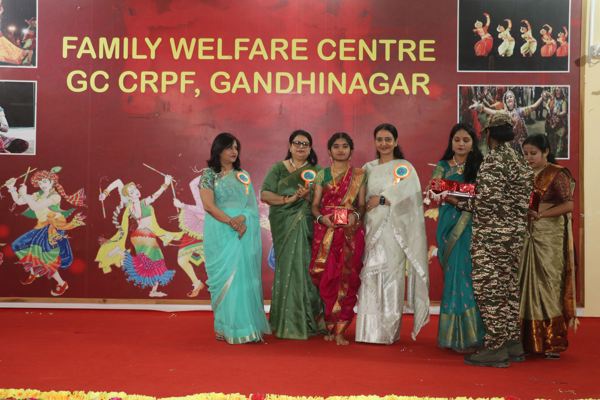   अध्यक्षा CWA का RCWA ग्रुप केंद्र गांधीनगर विजिट